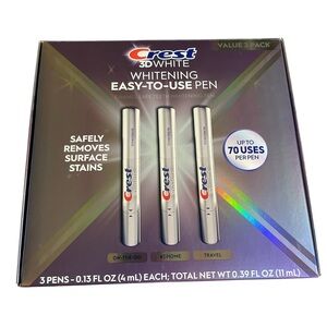 Crest 3D White Whitening Pens